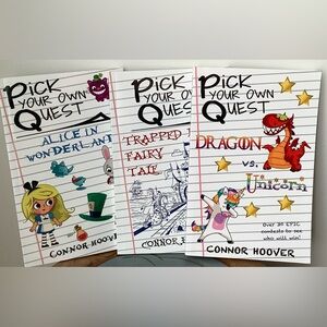 Pick Your Own Quest Book Set